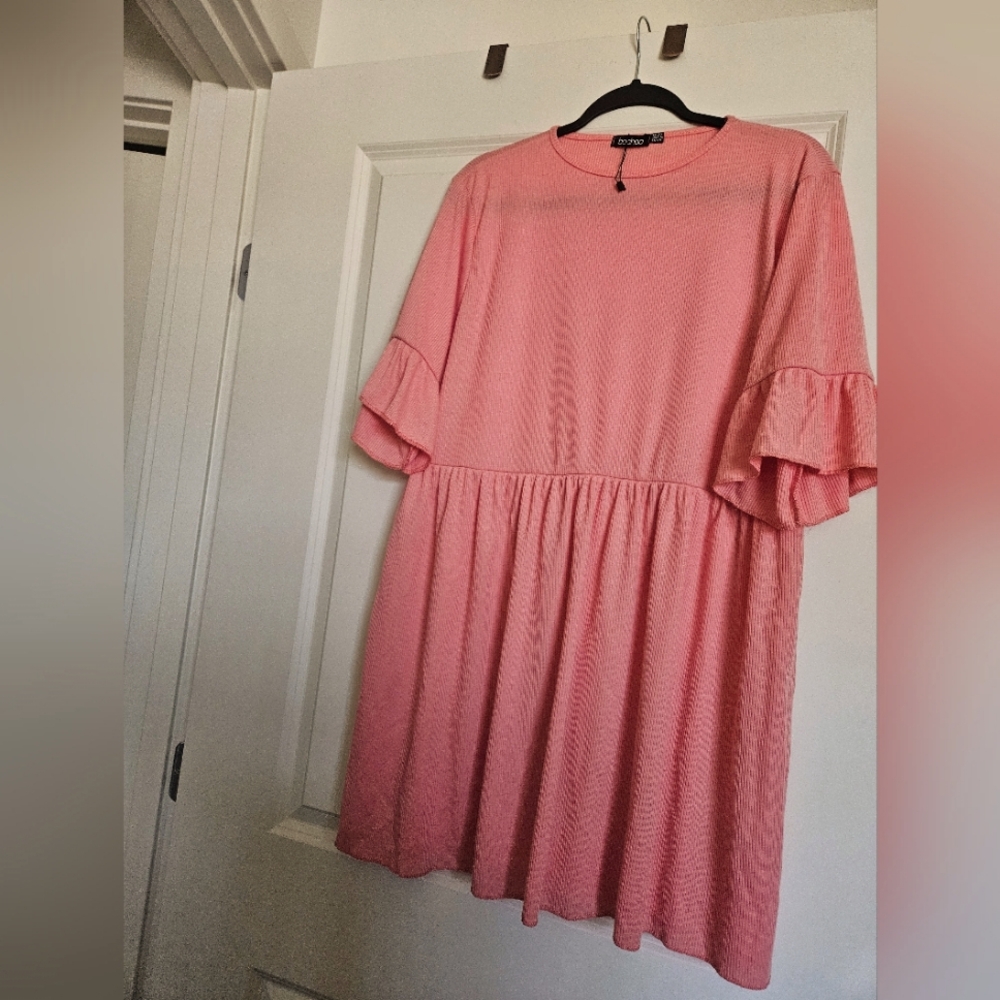 Boohoo Babydoll Dress - Size US 16